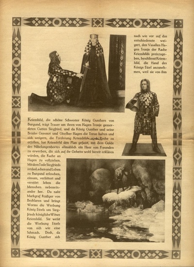 尼伯龙根2：克里姆希尔德的复仇剧照的剧照