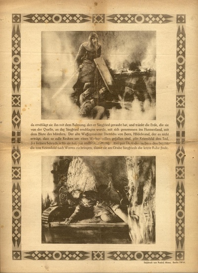 尼伯龙根2：克里姆希尔德的复仇剧照的剧照