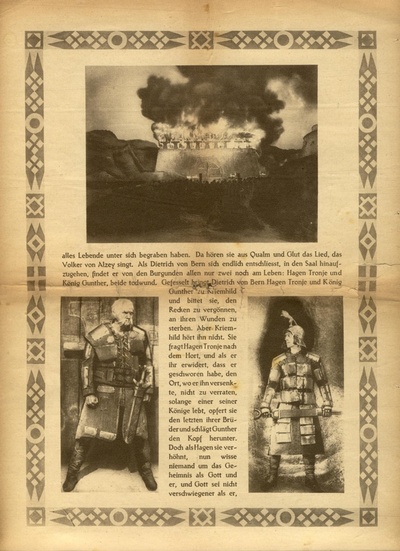 尼伯龙根2：克里姆希尔德的复仇剧照的剧照