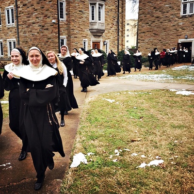 见习修女剧照的剧照