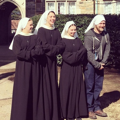 见习修女剧照的剧照