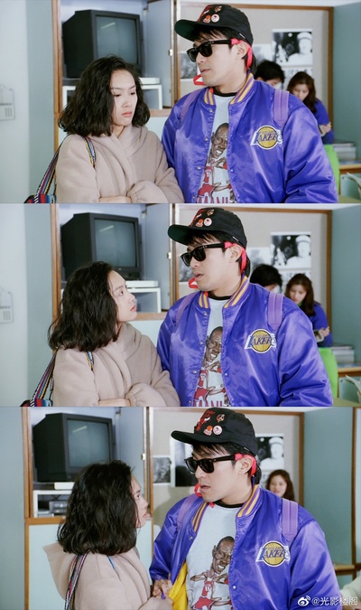 逃学威龙2剧照的剧照