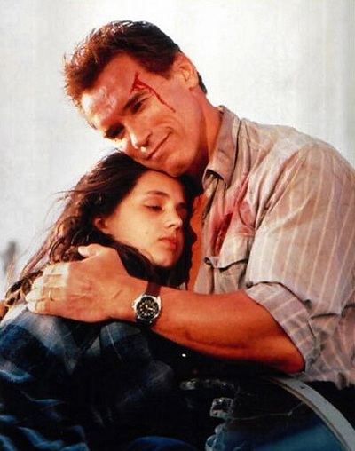 真实的谎言剧照的剧照