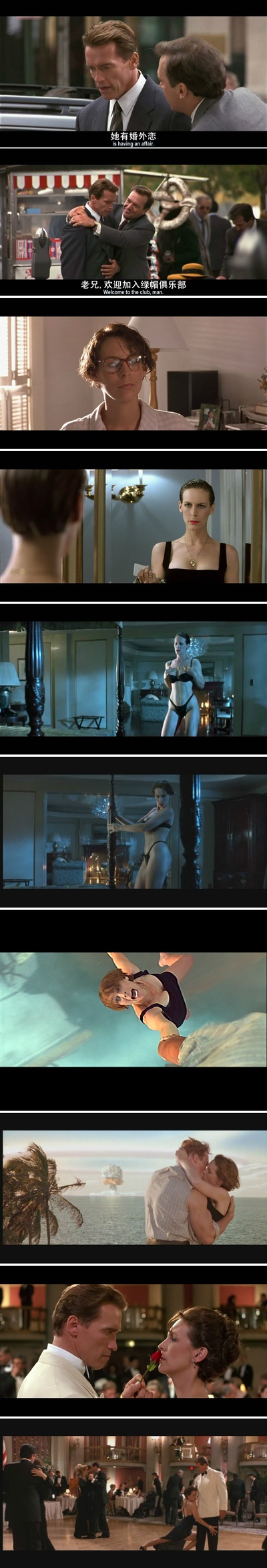 真实的谎言剧照的剧照