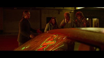 巴尼·汤姆森传奇剧照的剧照