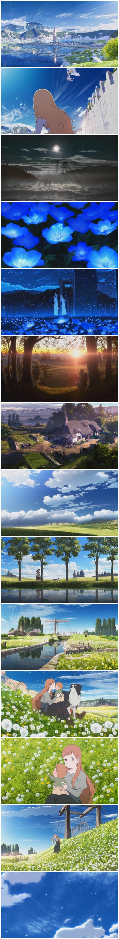 朝花夕誓：于离别之朝束起约定之花剧照的剧照