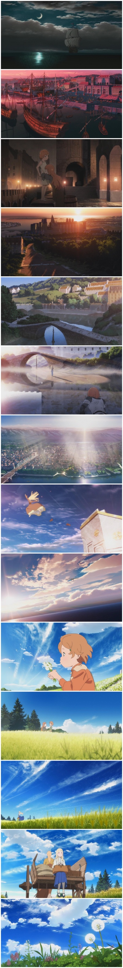 朝花夕誓：于离别之朝束起约定之花剧照的剧照