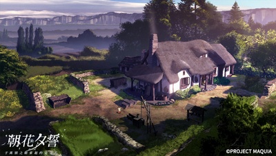 朝花夕誓：于离别之朝束起约定之花剧照的剧照