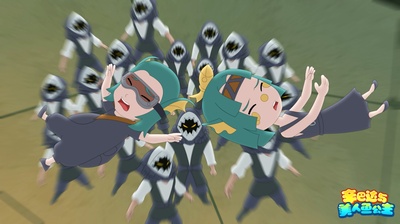 辛巴达与美人鱼公主剧照的剧照