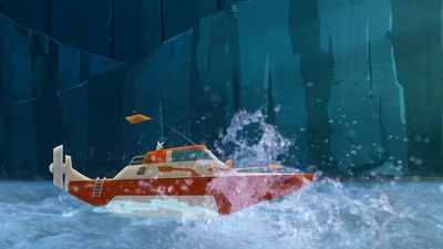 辛巴达与美人鱼公主剧照的剧照