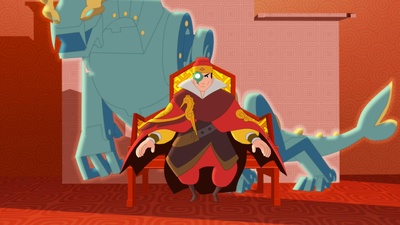 辛巴达与美人鱼公主剧照的剧照