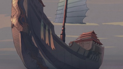 辛巴达与美人鱼公主剧照的剧照