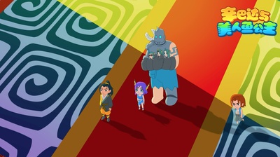 辛巴达与美人鱼公主剧照的剧照