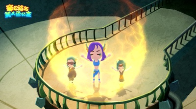 辛巴达与美人鱼公主剧照的剧照