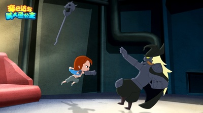 辛巴达与美人鱼公主剧照的剧照