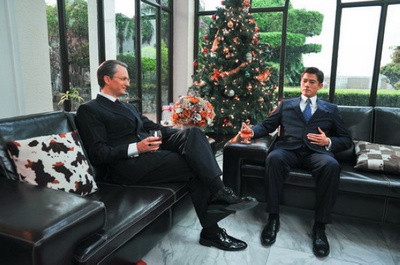 浮城大亨剧照的剧照