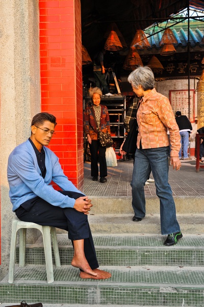 浮城大亨剧照的剧照