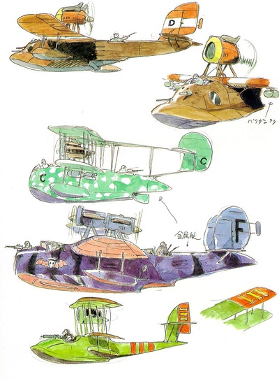 红猪剧照的剧照