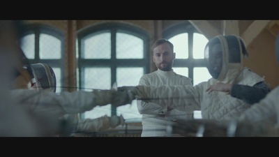 击剑手剧照的剧照