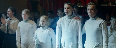 击剑手剧照的剧照