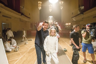 击剑手剧照的剧照