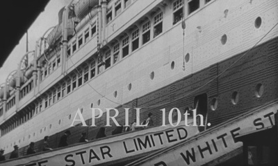 冰海沉船剧照的剧照