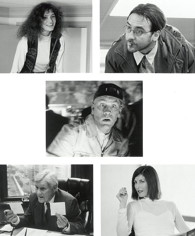 成为约翰·马尔科维奇剧照的剧照