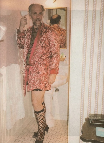 成为约翰·马尔科维奇剧照的剧照