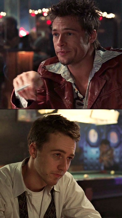 搏击俱乐部剧照的剧照