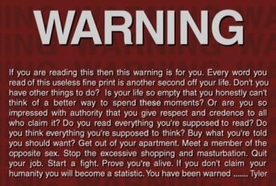 搏击俱乐部剧照的剧照