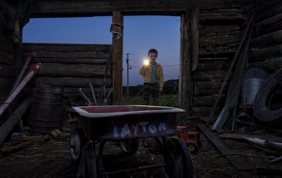 少年斯派维的奇异旅行剧照的剧照