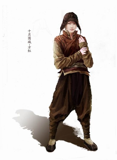 十月围城剧照的剧照