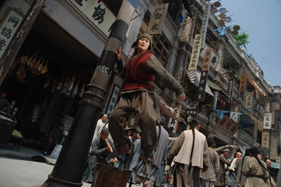 十月围城剧照的剧照