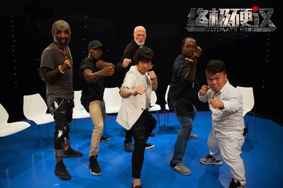 终极硬汉剧照的剧照