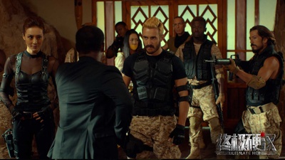 终极硬汉剧照的剧照