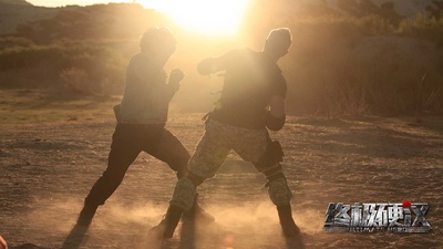 终极硬汉剧照的剧照