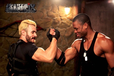 终极硬汉剧照的剧照