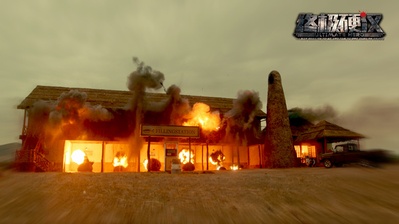 终极硬汉剧照的剧照