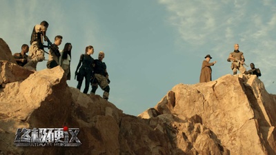 终极硬汉剧照的剧照