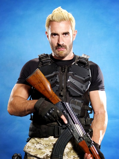 终极硬汉剧照的剧照