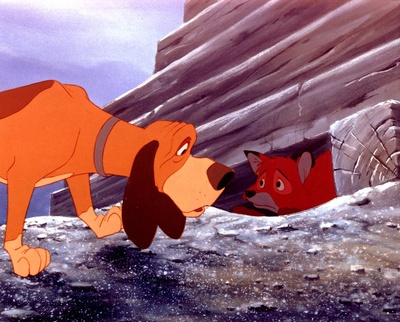 狐狸与猎狗剧照的剧照