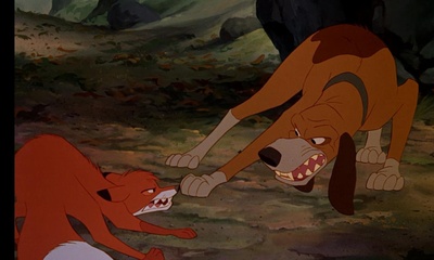 狐狸与猎狗剧照的剧照