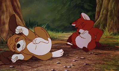 狐狸与猎狗剧照的剧照