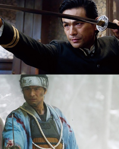 浪客剑心 真人版剧照的剧照