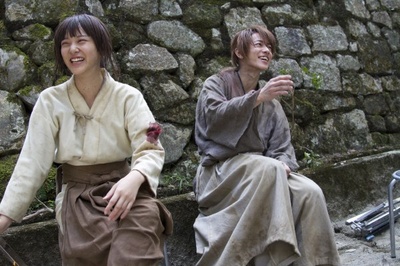 浪客剑心 真人版剧照的剧照