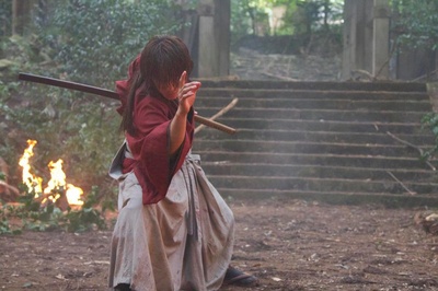 浪客剑心 真人版剧照的剧照