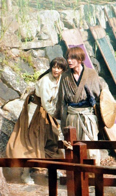 浪客剑心 真人版剧照的剧照