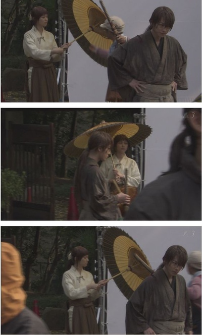 浪客剑心 真人版剧照的剧照