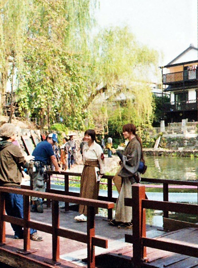 浪客剑心 真人版剧照的剧照