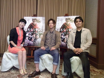 浪客剑心 真人版剧照的剧照